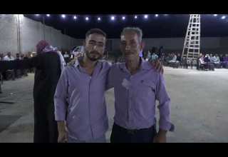 حفل زف العريس احمد محمود الأحمد تصوير حسين حنورة القسم الأول