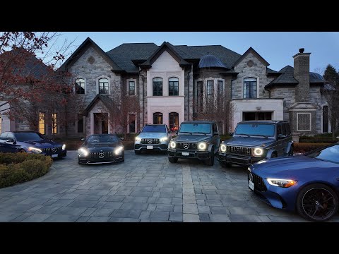 6 Friends With AMG S Go For A Drive In Toronto