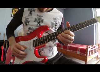  Focus Elvis Drew Guitar Cover