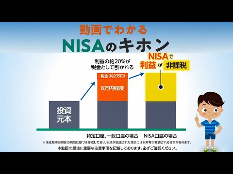 動画でわかるNISAのキホン 第1話 NISA制度について
