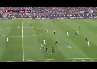  هدف فرنسا الثالث وتعليق جنوني وخيالي فارس عوض