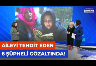 Six Suspects Who Threatened The Family In The Atlas Çağlayan Murder Case Have Been Taken Into Cus