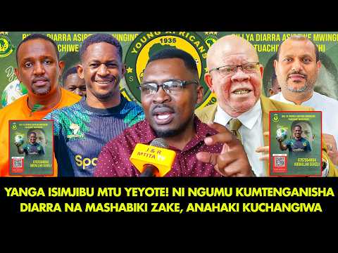 AMBOKILE YANGA ISIMJIBU MTU YEYOTE NI NGUMU KUMTENGANISHA DIARRA NA MASHABIKI ANA HAKI KUCHANGIWA