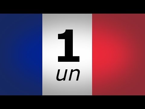 French NUMBERS 1 Les NOMBRES En Français 1 10 French NUMBERS 1 Les NOMBRES En Français 1 10