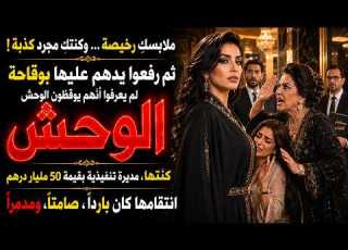 عندما رأتها ت صفع وت هان كن تها المليارديرة سحقتهم وجعلت حياتهم جحيما