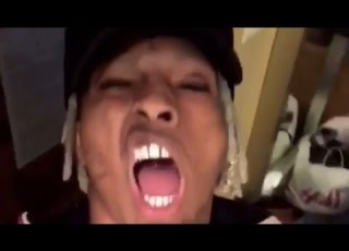 XXXtentacion Confirms Being Illuminati Rockin 666 Fitted Cap
