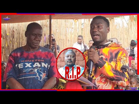 SIMANZI KUBWA FAMILIA YA DANIEL KALONDA YASHINDWA KUJIZUIA HOTUBA YAO YAGUSA MIOYO YA WENGI