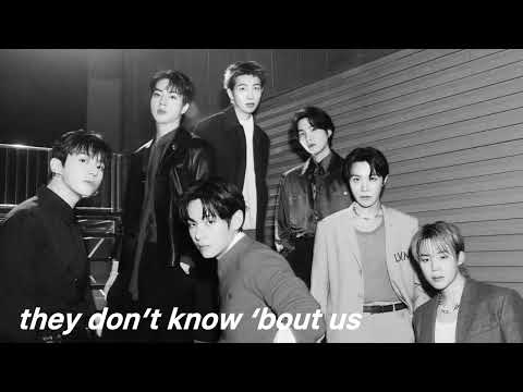 BTS They Don T Know Bout Us But You Re In An Empty Arena