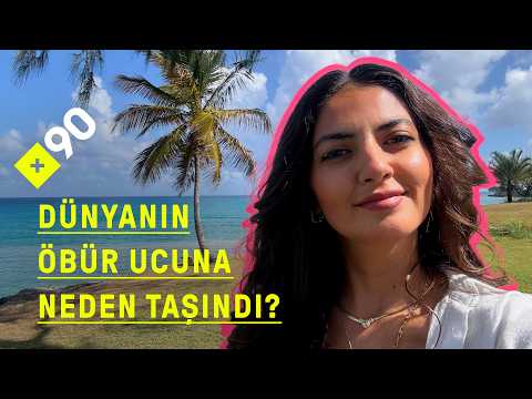 Boğaziçi Mezunu öğretmen Karayipler E Taşındı Gerçekten Cennet Mi