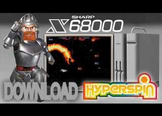  HYPERSPIN SHARP X68000 PACK COMPLETE FULL SET