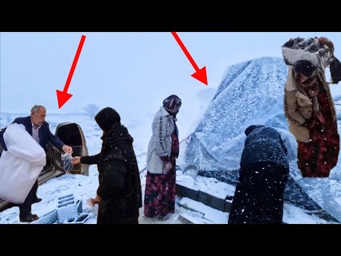 Working In The Mountains Pregnant Woman Landowner S Sacrifice In Spring Snow