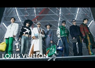 BTS At The Men S Fall Winter 2021 Show LOUIS VUITTON