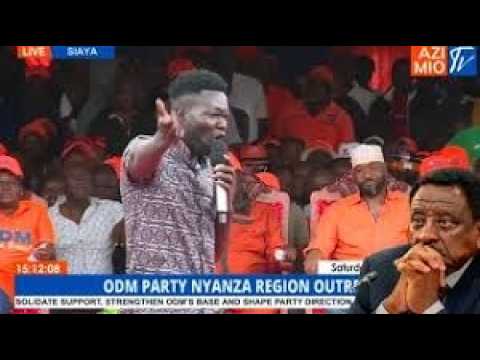 Orengo Utahama Kenya Wacha Kusumbua Wajaluo Omosh 1 Hour Explodes At Jacaranda Grounds Orengo Utahama Kenya Wacha Kusumbua Wajaluo Omosh 1 Hour Explodes At Jacaranda Grounds