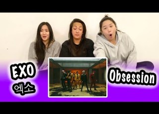 KPOP REACTION EXO 엑소 OBSESSION