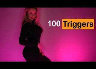 ASMR 100 Triggers In 14 Min Fast Triggers For Your Relax
