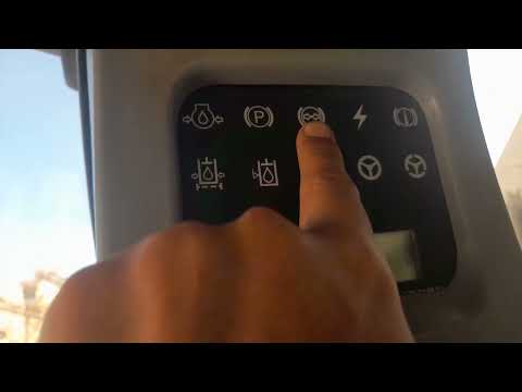 إشارات لوحة لودر 950 كتربلر شرح واضح ومختصر لكل علامة