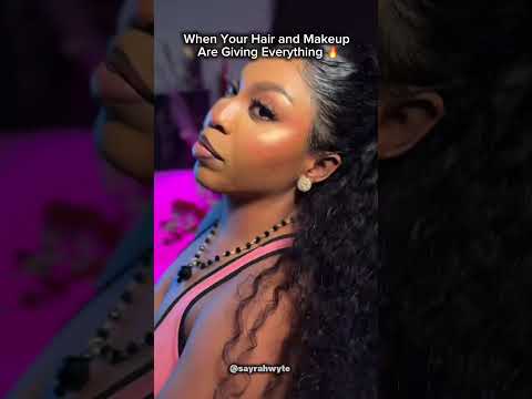 Wenn Haare Und Make Up Einfach Perfekt Sind Sayrahwyte Shortsvideo