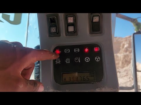 تعاله اقولك ازاي تعرف اعطال اي لمبه في شاشة المعدات لوادر