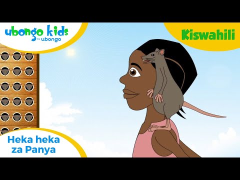 Episode 1 Heka Heka Za Panya Hisabati Episode Nzima Ya Ubongo Kids Kiswahili