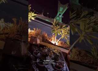  يابنت جاكم ضيف جايع وعطشان اربكم من زادكم تكرمونه نمر