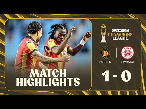 HIGHLIGHTS ES Tunis Simba SC Matchday 3 2025 26 TotalEnergiesCAFCL