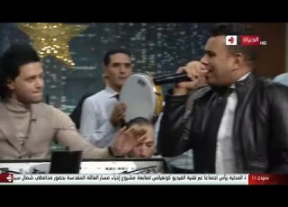 عمرو الليثي برنامج واحد من الناس حلقة رأس السنه الجزء 3 لقاء محمود الليثي و عبد السلام