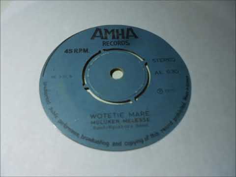 Muluken Melesse Wotetie Mare Amha Records Ethiopia 1975