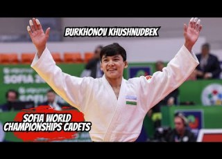 Khushnudbek BURKHONOV Gold Medalist 55KG World Championships Cadets 2025