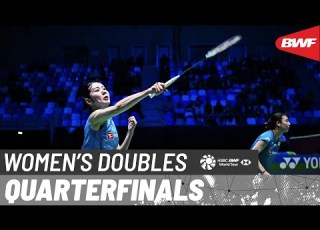 YONEX French Open 2025 Baek Lee KOR 6 Vs Igarashi Shida JPN QF