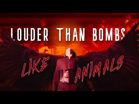 LOUDER THAN BOMBS X LIKE ANIMALS BTS Mashup