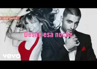  Thalía Desde Esa Noche Ft Maluma مترجمة