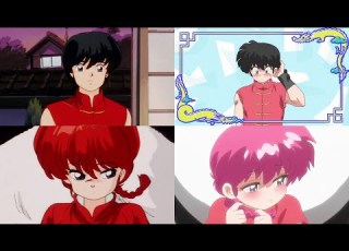 I M Ranma Saotome Comparison English Dub