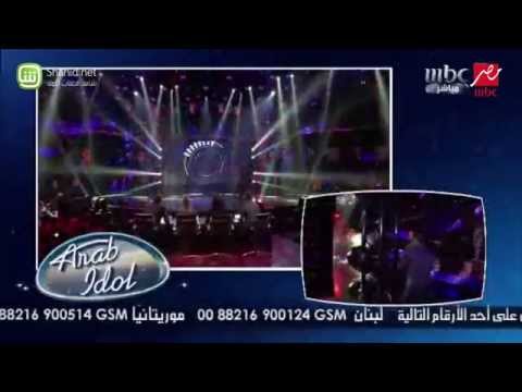Arab Idol ميدلي المشتركين الحلقات المباشرة
