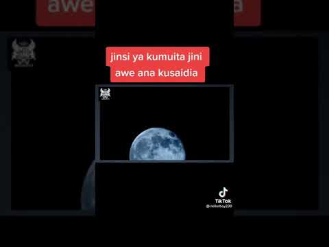 JInSi Ya Kumuita Jini Awe Ana Kusaindia