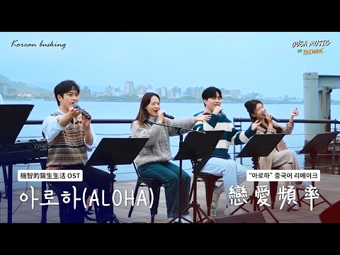 韩国人在台湾路演 恋爱频率 ALOHA 机智的医生生活 OST OUBA MUSIC