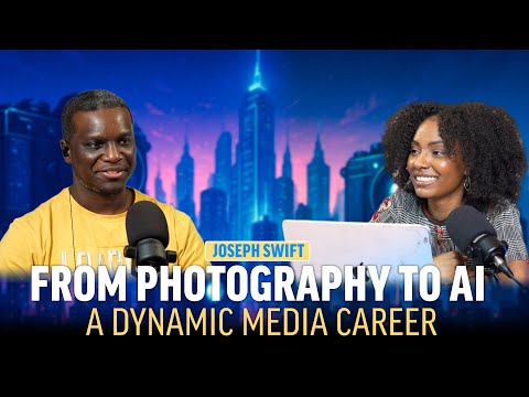 Joseph Swift From Photography To AI A Dynamic Media Career