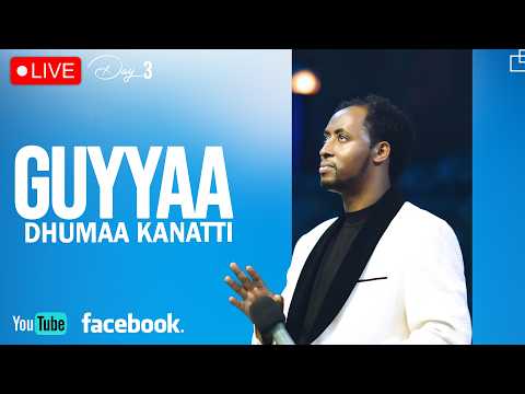 LIVE Sagantaa Soomaafi Kadhataa Guyyaa 3 F March 5 2026 Prophet Meserat Taye Araratvworldwide