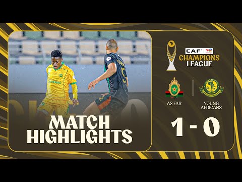 HIGHLIGHTS AS FAR Young Africans Matchday 5 2025 26 TotalEnergiesCAFCL