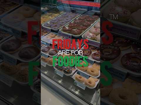 FAFF Ep 17 KrispyKremeDoughnuts Doughnuts Foodreview Ofhindula Fridaysareforfoodies