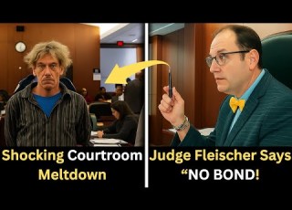 Judge Fleischer SNAPS Defendants Push Him Too Far In Chaotic Bond Hearing Courtroomdrama Courtcase