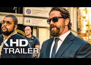  Gerard Butler VS Panther Mafia DEN OF THIEVES 2 Trailer 2025
