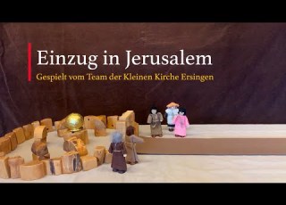 Palmsonntag Einzug In Jerusalem