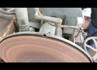  Lot 230 Oliver Dual Disk Sander
