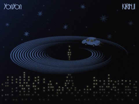 YonYon Moonlight Cruising Feat KIRINJI Lyric Video Prod Slom