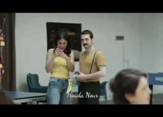 سنام بطلة الطائر المبكر على أغنية أنا طبعي كدا