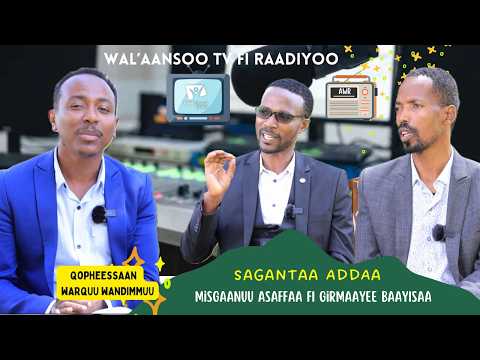 Wal Aansoo Tv Fi Raadiyoo Girmaayee Baayisaa Fi Misgaanuu Asaffaa