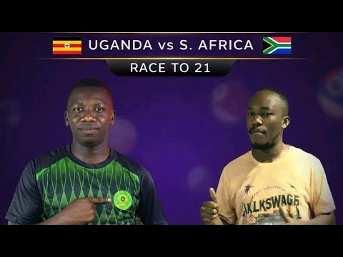 International Money Match ISHMAEL MTHETHWA Vs JOSEPH KASOZI RACE TO 21 FOR USD 2K