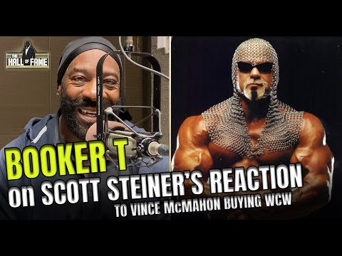 Booker T über Scott Steiners Aussagen Nach Vinces Kauf Von WCW
