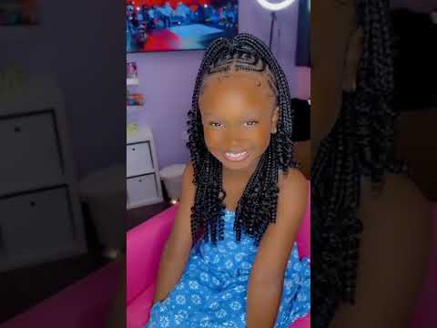 FULANI Braids For Kids Kids Beauty