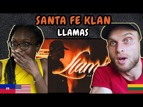 REACTION TO SANTA FE KLAN LLAMAS Music Video FIRST TIME HEARING LLAMAS